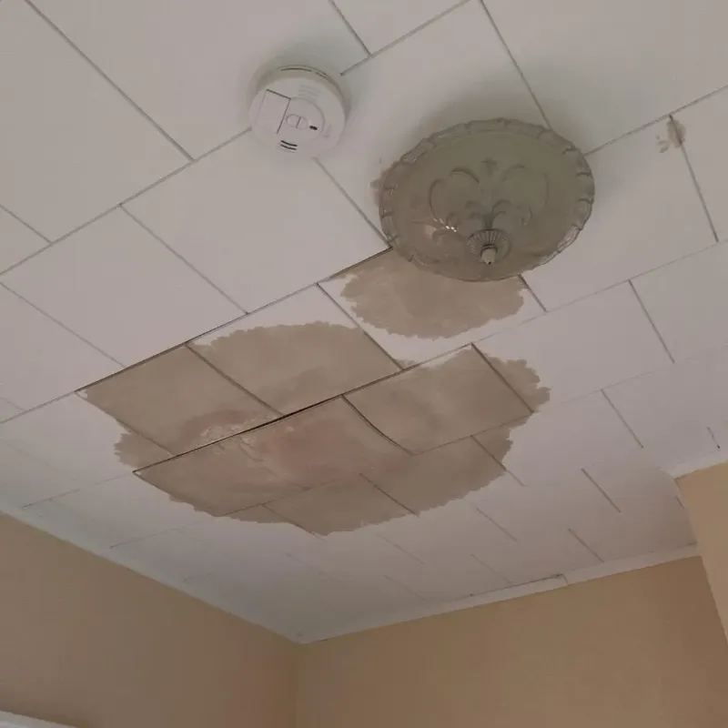 Ceiling Water Damage Repair in Lancaster County, VA
