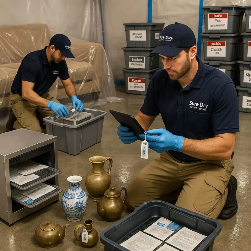 Content Protection and Restoration process in Lancaster County, VA